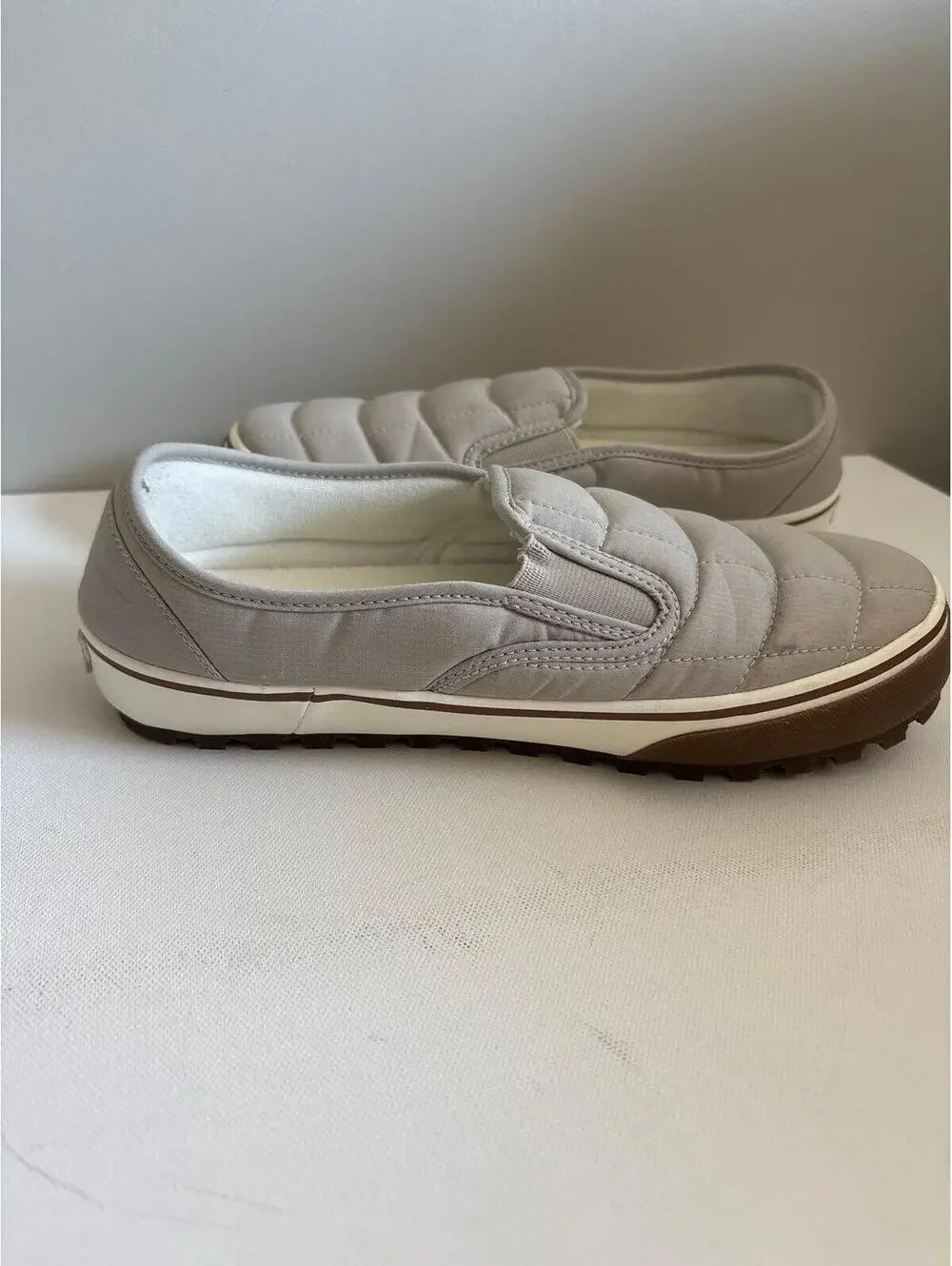 Vans Unisex Slip On Quilted Sneakers